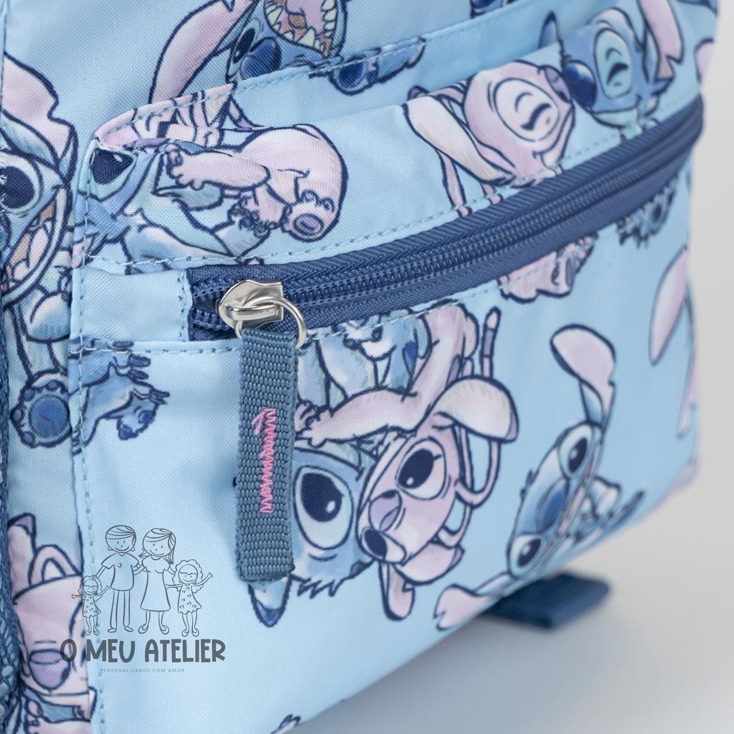 Mochila Stitch Personalizada c/nome