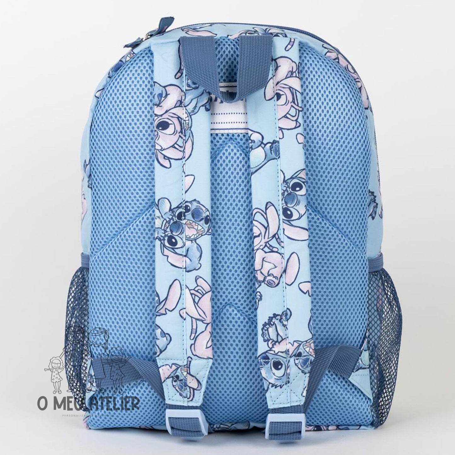 Mochila Stitch Personalizada c/nome