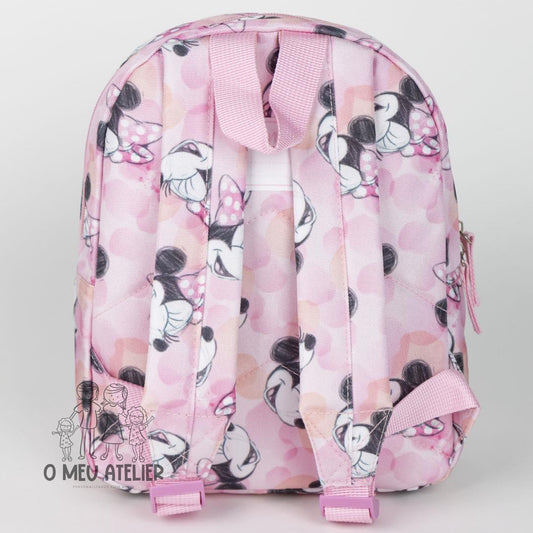 Mochila Creche Minnie c/nome