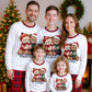 Pijamas de Natal Personalizados – Família Urso