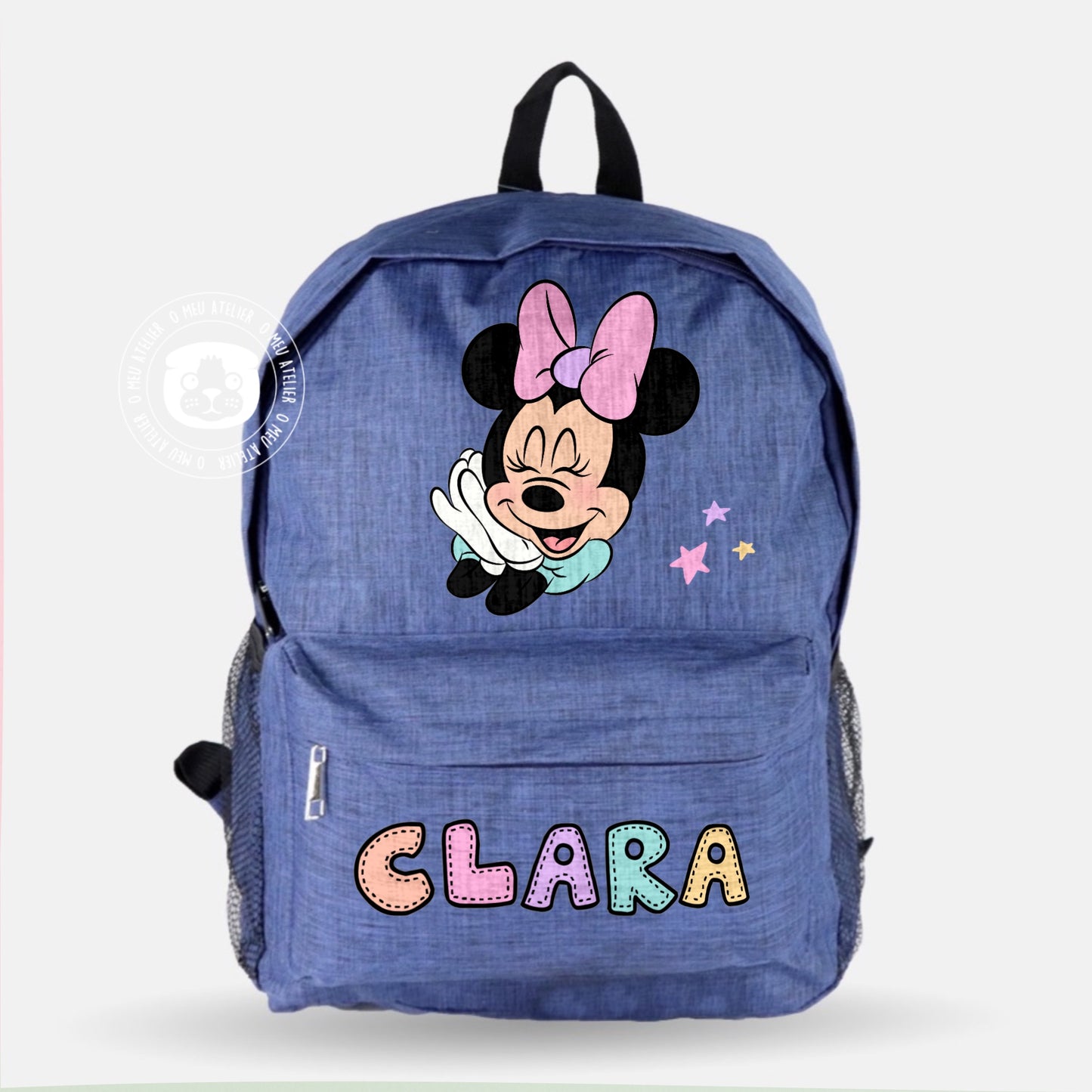 Mochila Escolar Personalizada