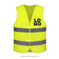 Colete de Alta Visibilidade Homologado para Empresas Personalizado