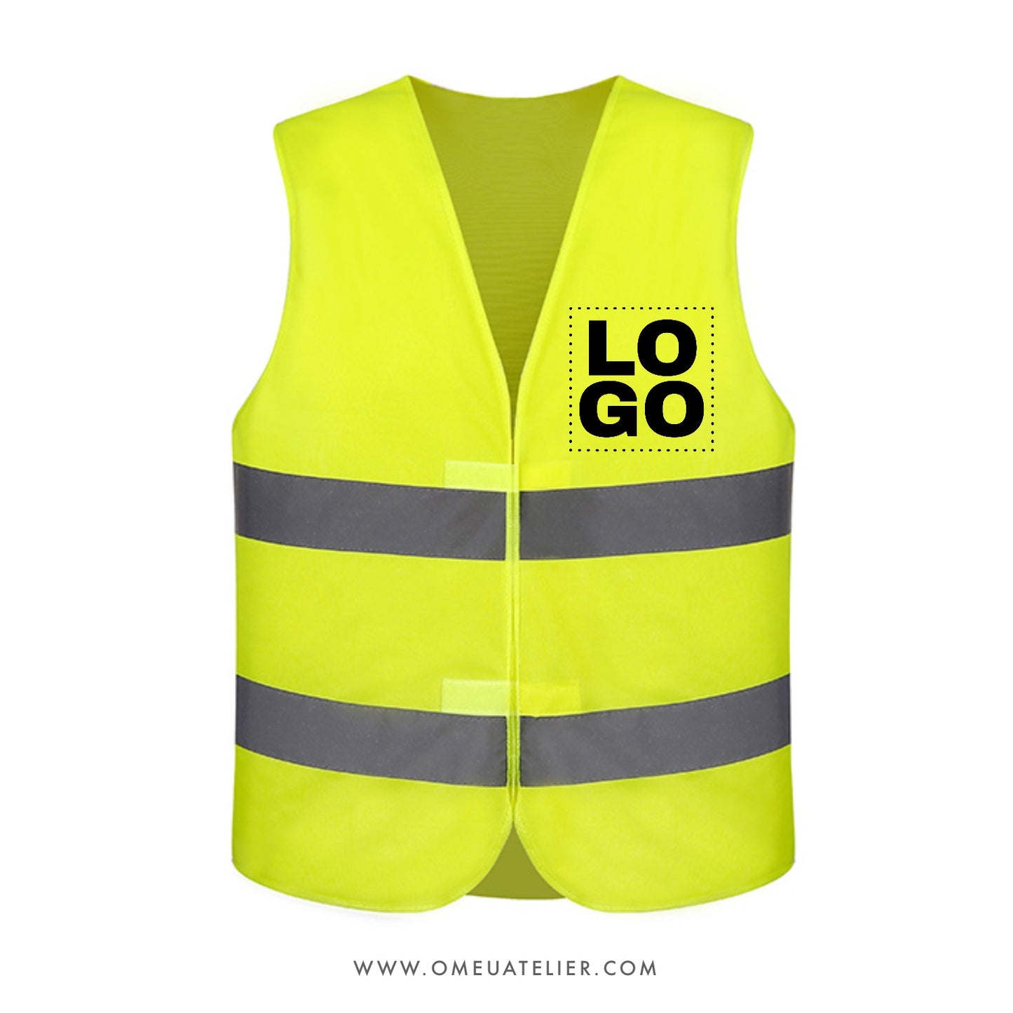Colete de Alta Visibilidade Homologado para Empresas Personalizado