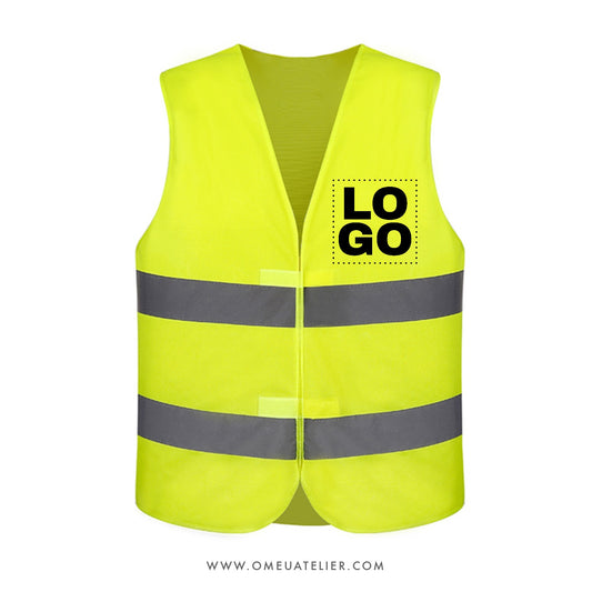 Colete de Alta Visibilidade Homologado para Empresas Personalizado
