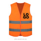 Colete de Alta Visibilidade Homologado para Empresas Personalizado