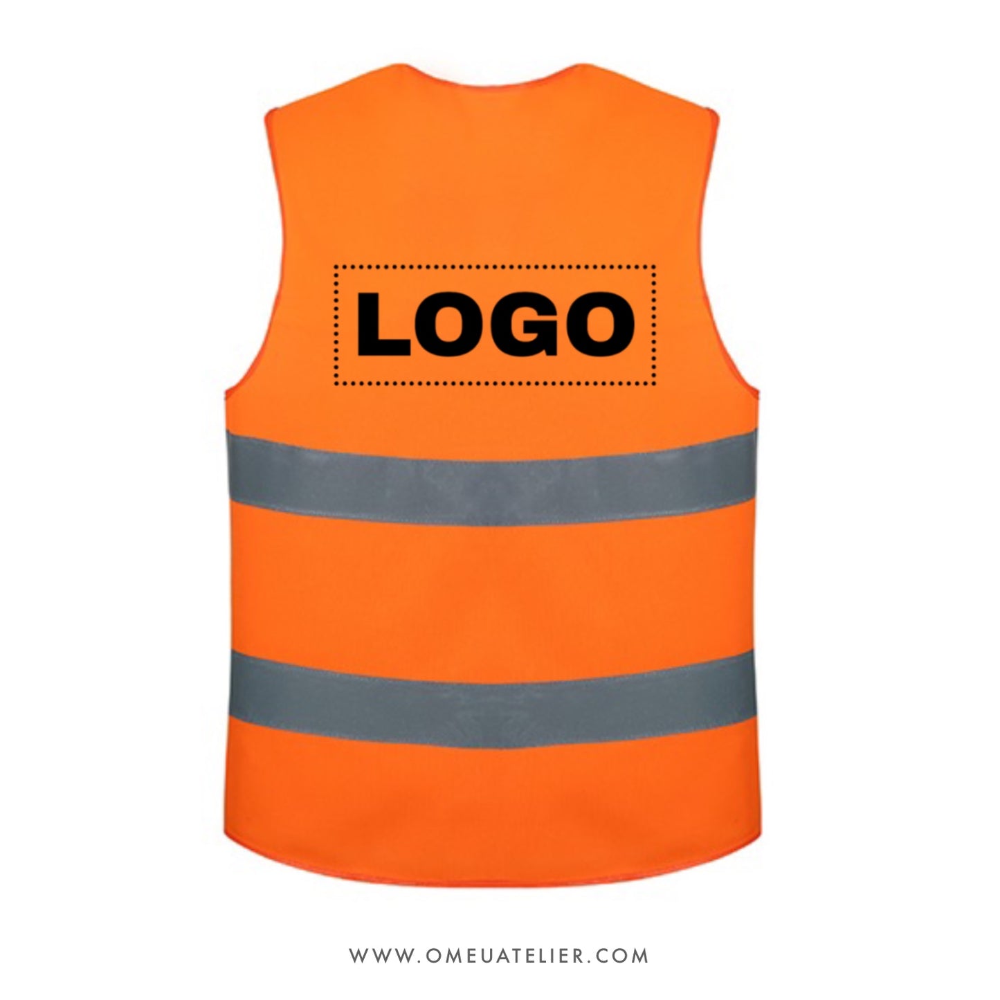 Colete de Alta Visibilidade Homologado para Empresas Personalizado