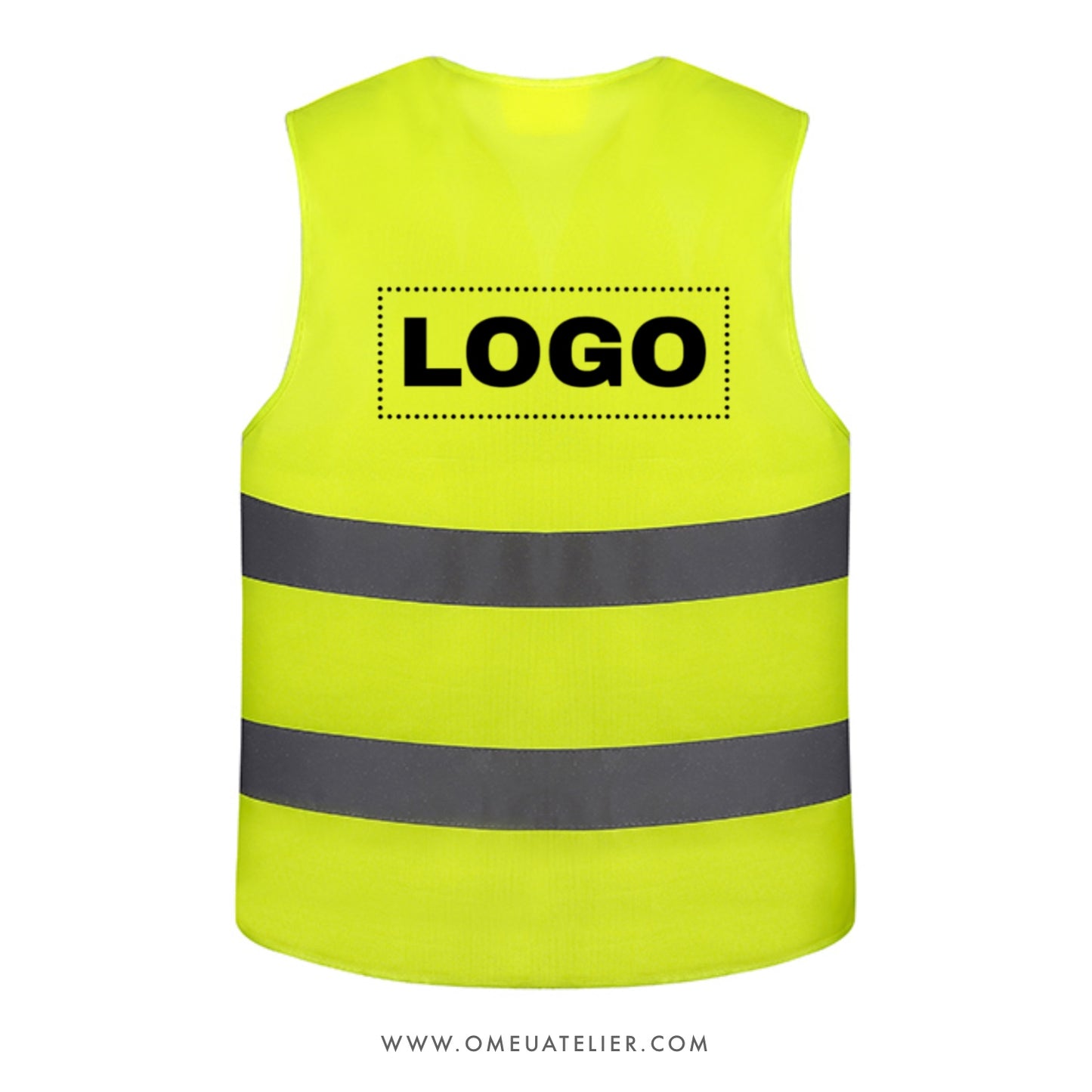 Colete de Alta Visibilidade Homologado para Empresas Personalizado