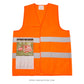 Colete de Alta Visibilidade Homologado para Empresas Personalizado
