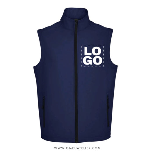 Colete Softshell BW Sport para Empresas - Personalizado