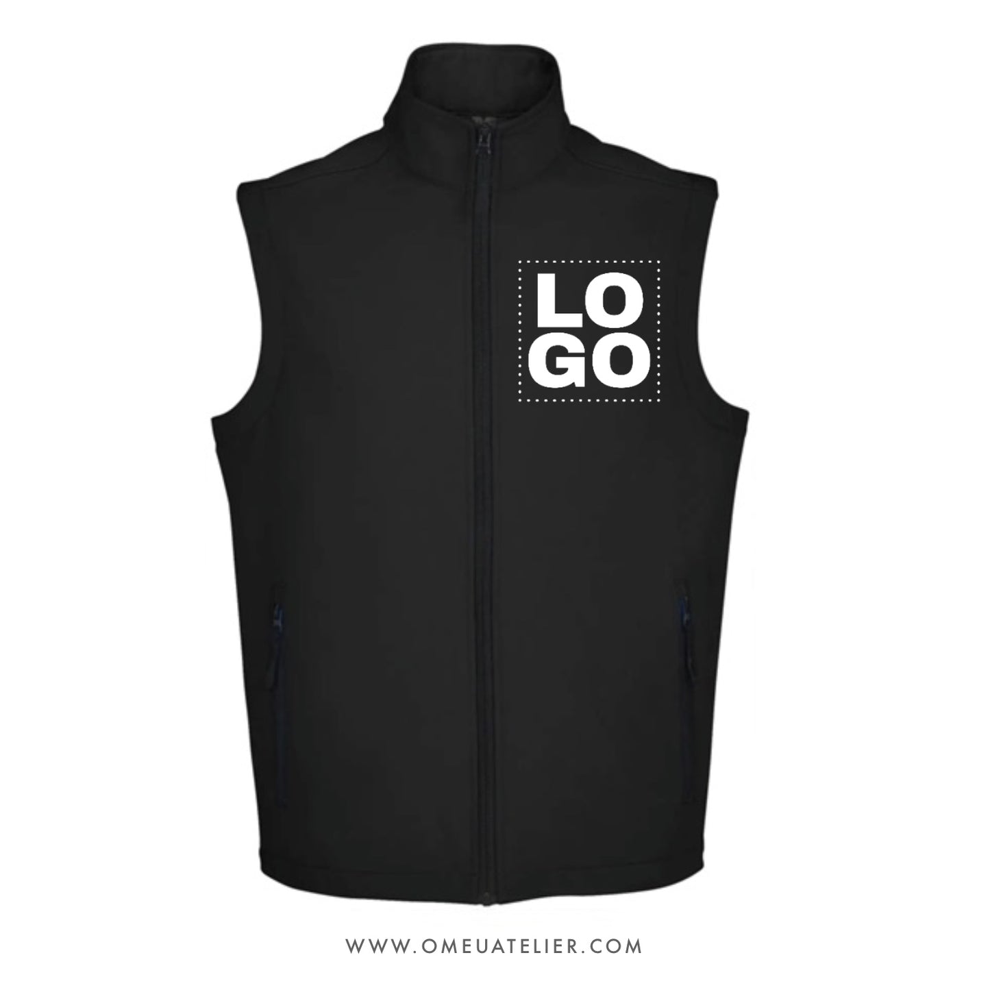 Colete Softshell BW Sport para Empresas - Personalizado