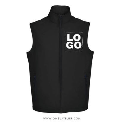 Colete Softshell BW Sport para Empresas - Personalizado