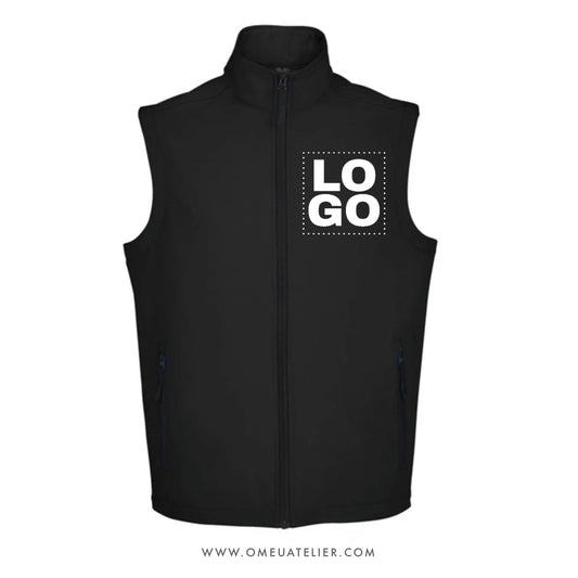 Colete Softshell BW Sport para Empresas - Personalizado