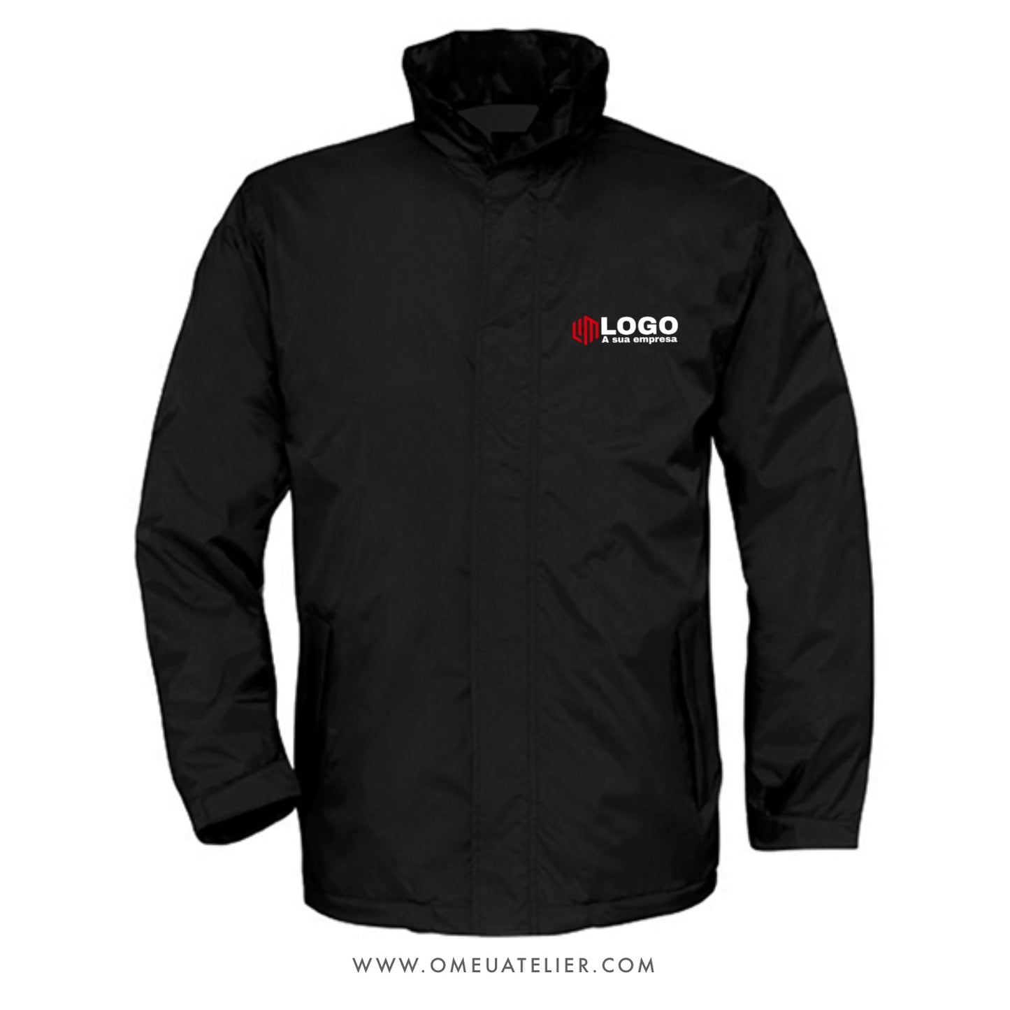 Parka Impermeável com Forro Personalizada para Empresas