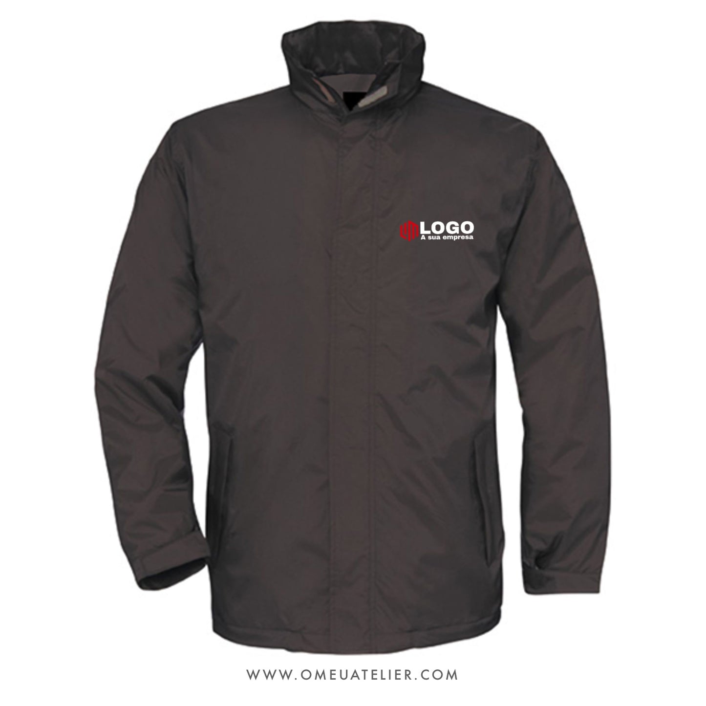 Parka Impermeável com Forro Personalizada para Empresas