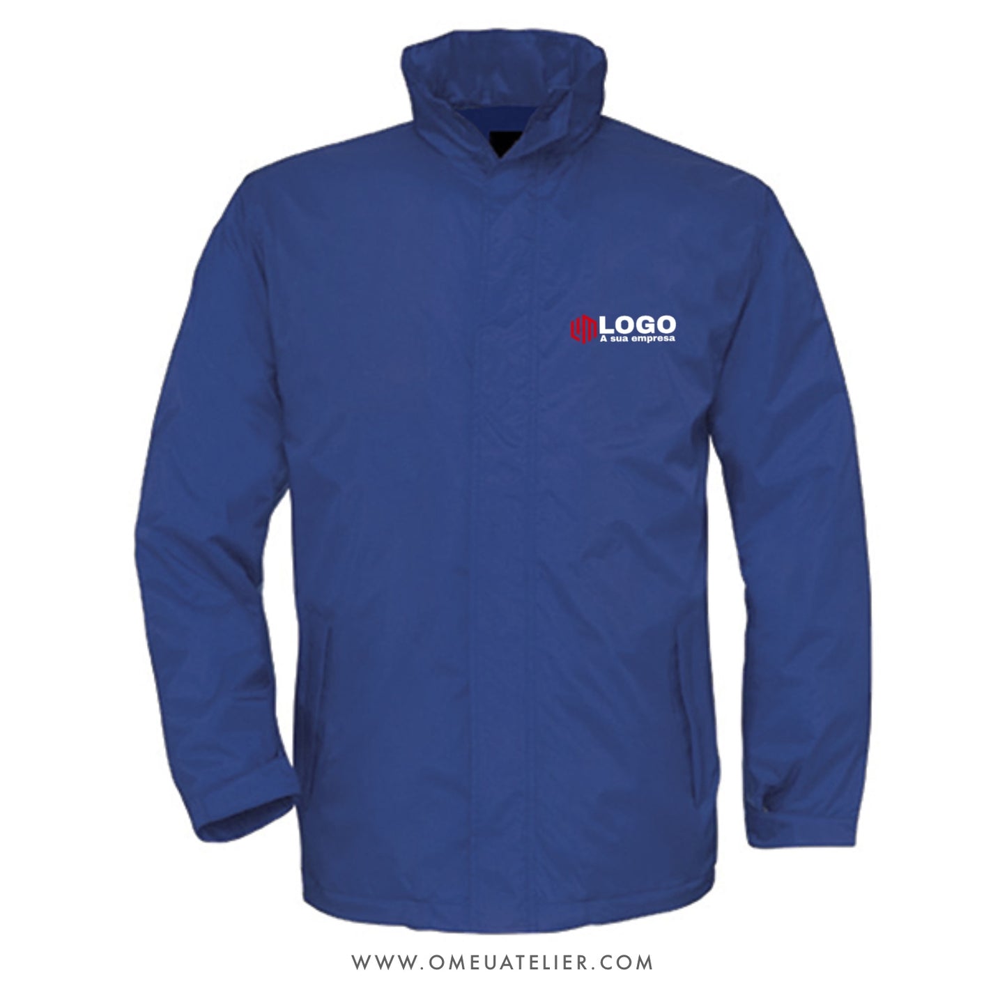 Parka Impermeável com Forro Personalizada para Empresas