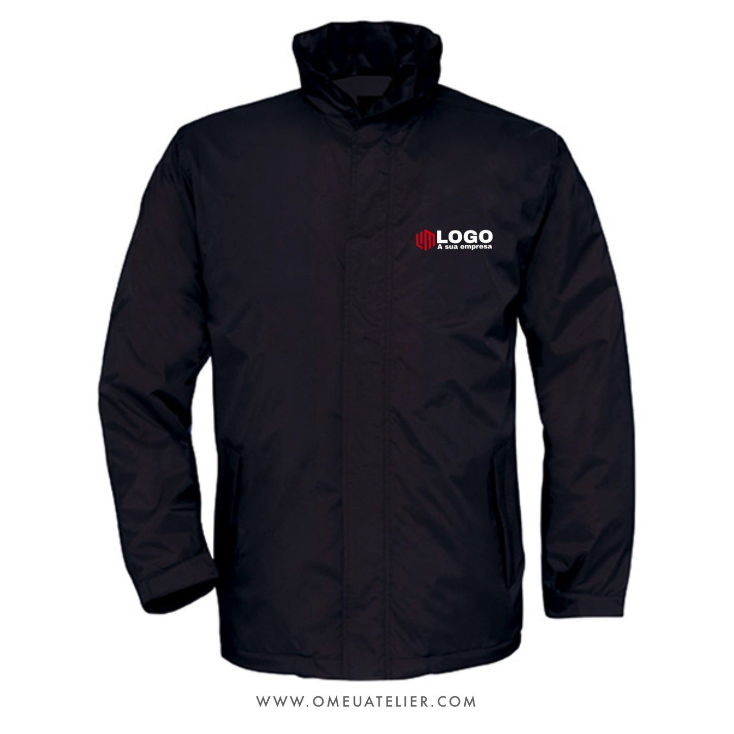 Parka Impermeável com Forro Personalizada para Empresas