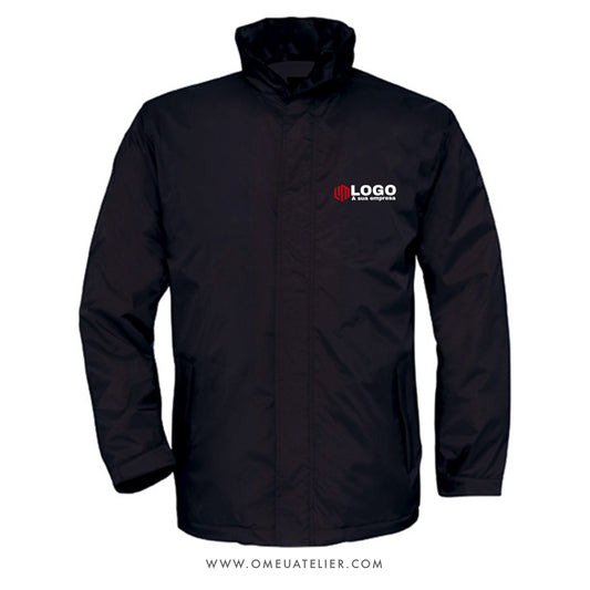 Parka Impermeável com Forro Personalizada para Empresas