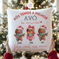 Almofada de Natal Personalizada “Melhores Avós”