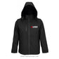 Softshell 3 em 1 com Capuz e Mangas Removíveis Personalizado