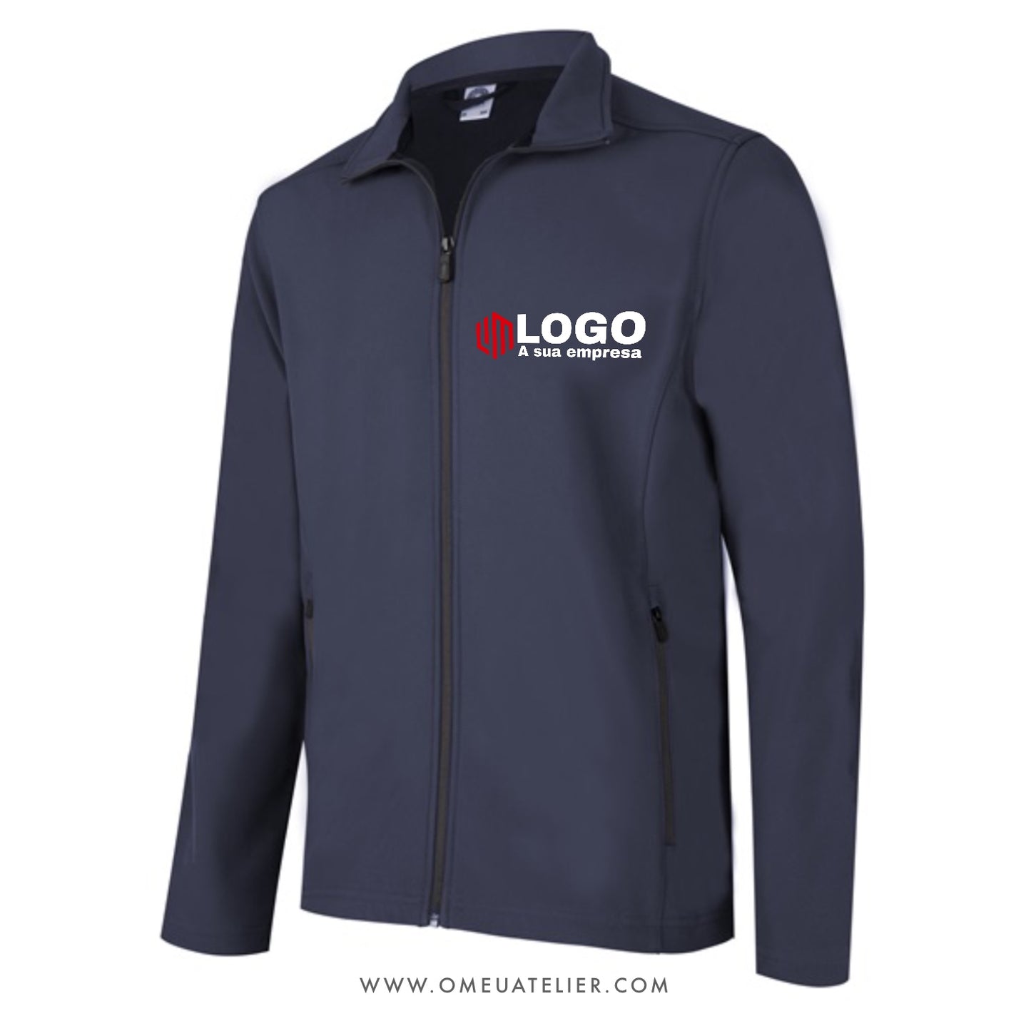 Casaco Softshell Personalizado – Impermeável e Corta-Vento