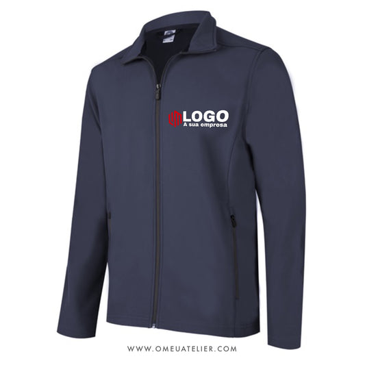 Casaco Softshell Personalizado – Impermeável e Corta-Vento