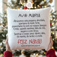 Almofada de Natal Personalizada “Mensagem Avós”