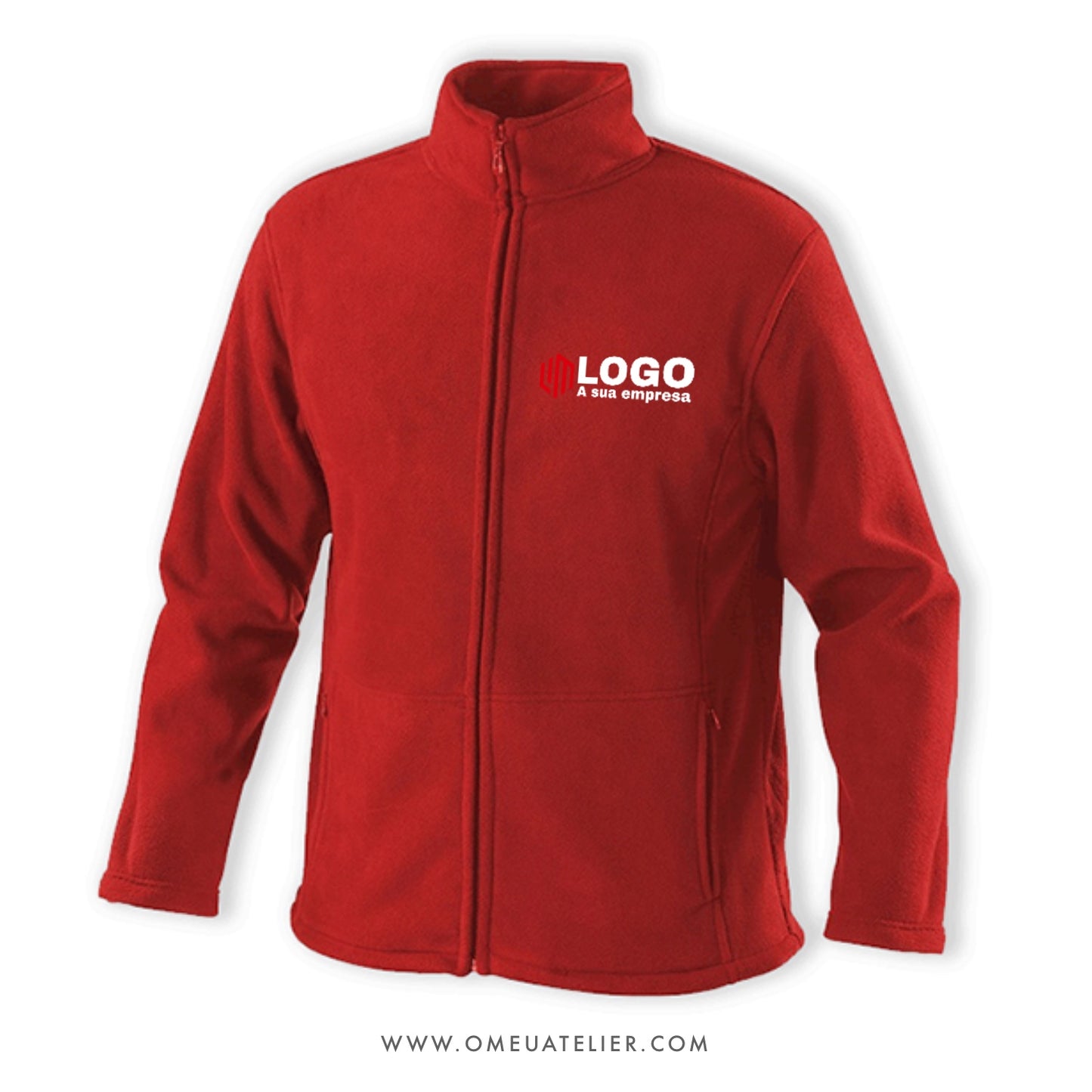 Casaco Polar Personalizado para Empresas | Quente e Confortável