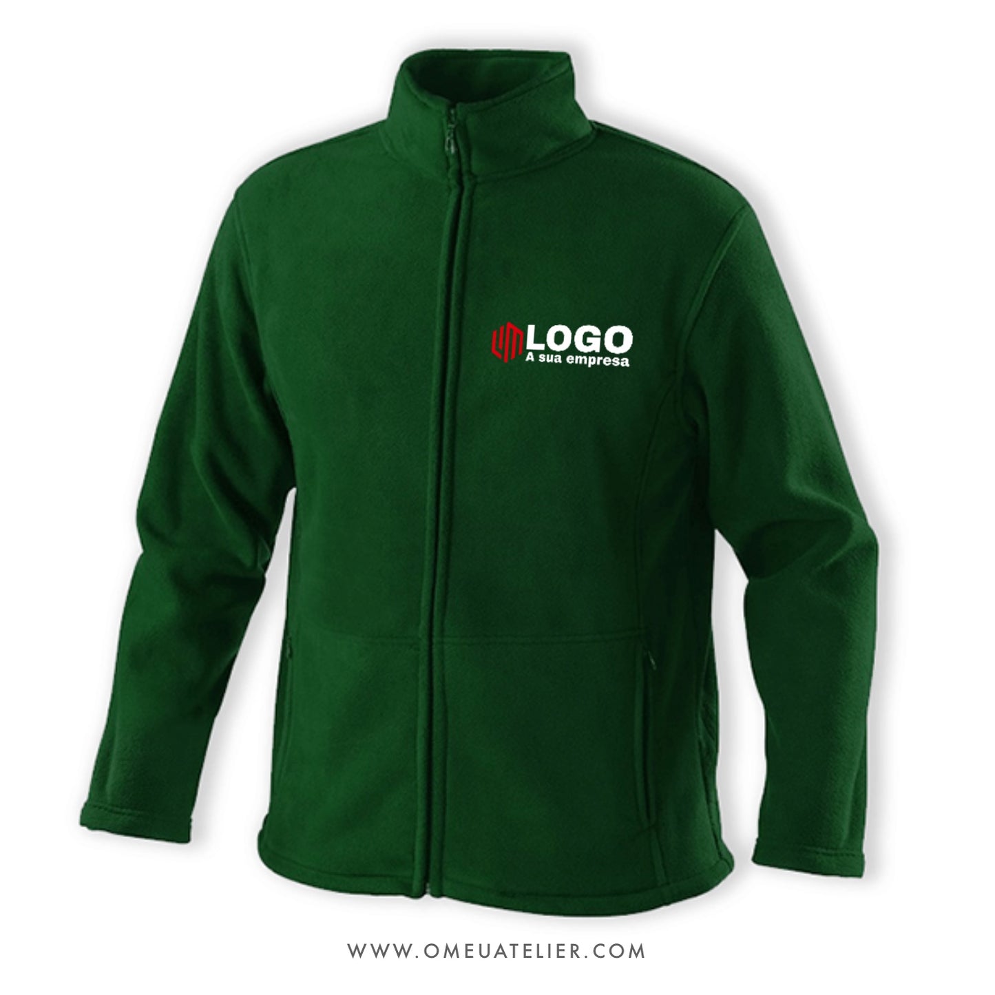 Casaco Polar Personalizado para Empresas | Quente e Confortável