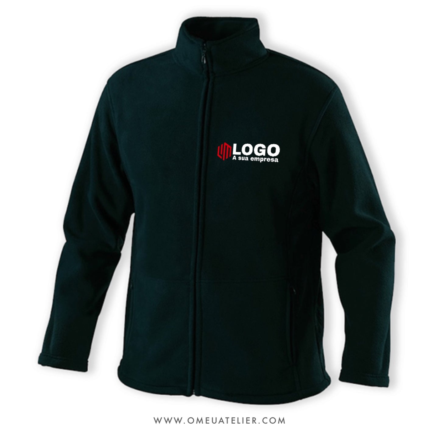 Casaco Polar Personalizado para Empresas | Quente e Confortável