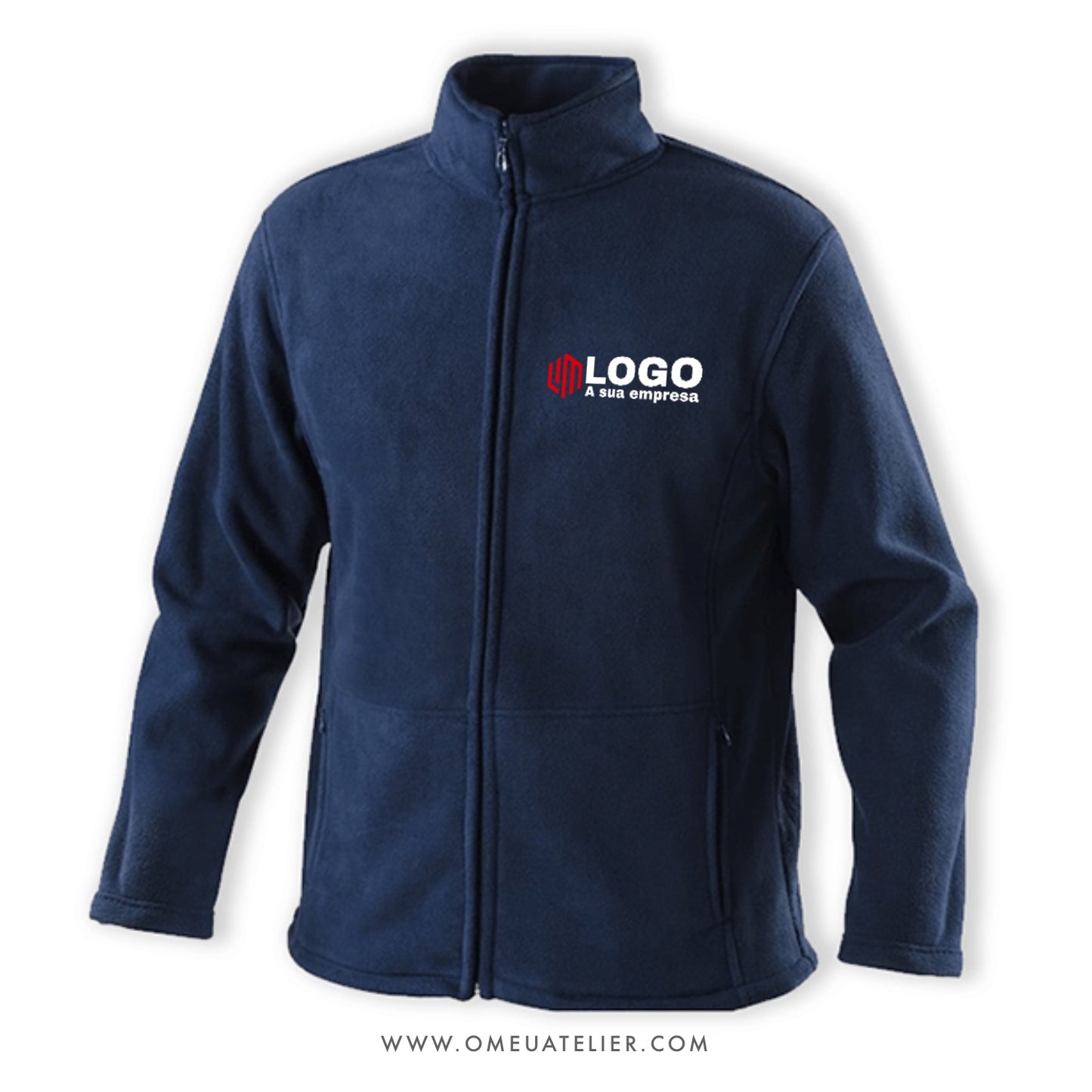 Casaco Polar Personalizado para Empresas | Quente e Confortável