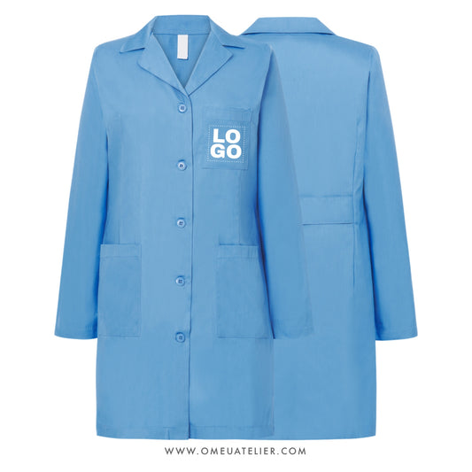 Bata Médica Senhora Personalizada
