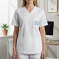 Túnica Médica Unissexo Personalizada | Conforto Profissional