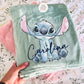Manta Minky Stitch Personalizada