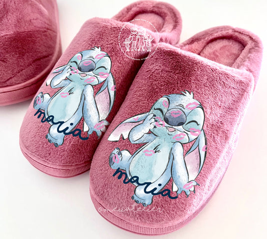 Chinelos personalizados Stitch