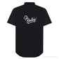 Camisa Profissional de Manga Curta Personalizada – Slim Fit