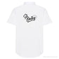 Camisa Profissional de Manga Curta Personalizada – Slim Fit