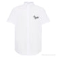 Camisa Profissional de Manga Curta Personalizada – Slim Fit