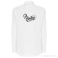 Camisa Profissional de Manga Comprida Personalizada – Slim Fit