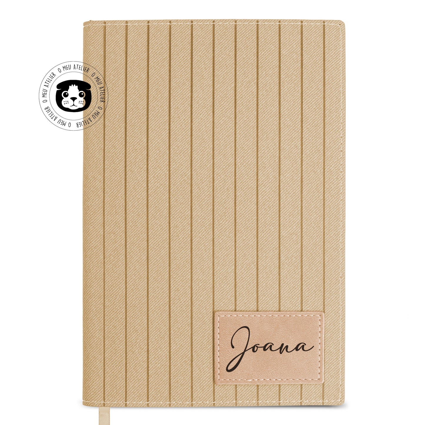 Bloco de Notas A5 Personalizado com Nome