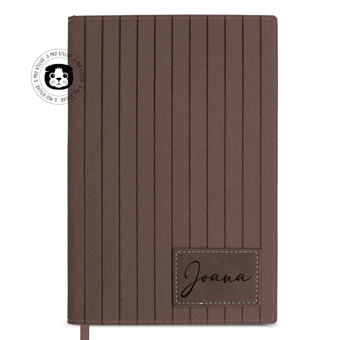 Bloco de Notas A5 Personalizado com Nome