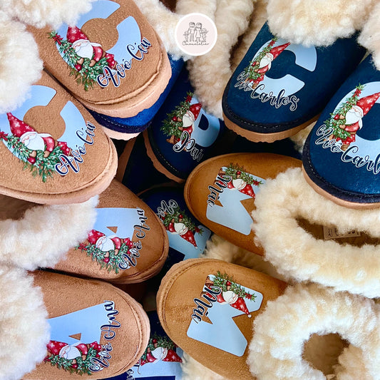 Pantufas da serra personalizadas “Gnomo”