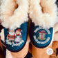 Pantufas da serra personalizadas “Avós”