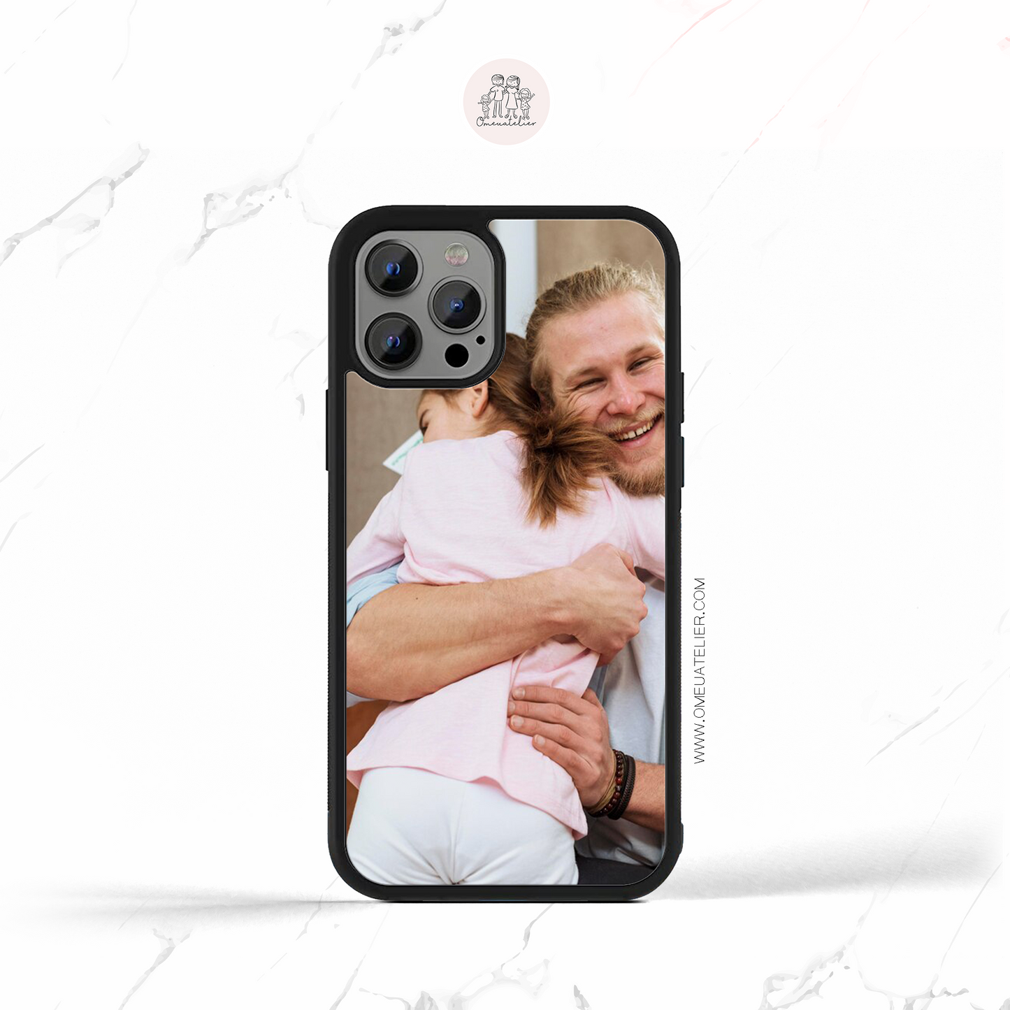 Capa 2D personalizada para IPHONE