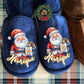 Chinelos personalizados “Pai Natal”