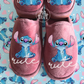 Chinelos personalizados “Stitch”