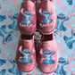 Chinelos personalizados “Stitch”