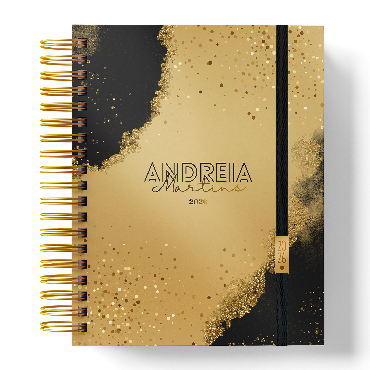Agenda Personalizada “Gold"