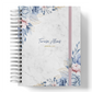 Agenda Personalizada “Floral Blue"