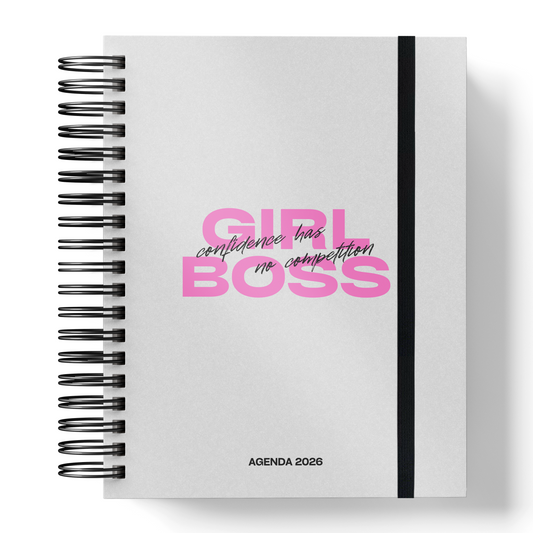 Agenda Personalizada "Girl Boss"