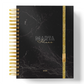 Agenda Personalizada “Black Marble"